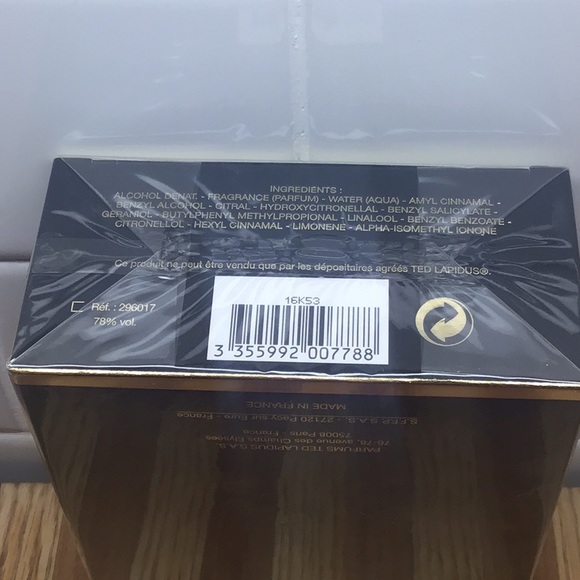 Creation de Minuit by Ted Lapidus for Women - 3.33 oz EDT Spray - Picture 5 of 5